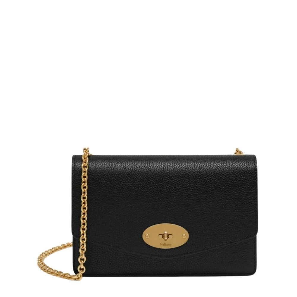 Mulberry Women's Black Small Darley, Cross Body Bags, One Size, Bags