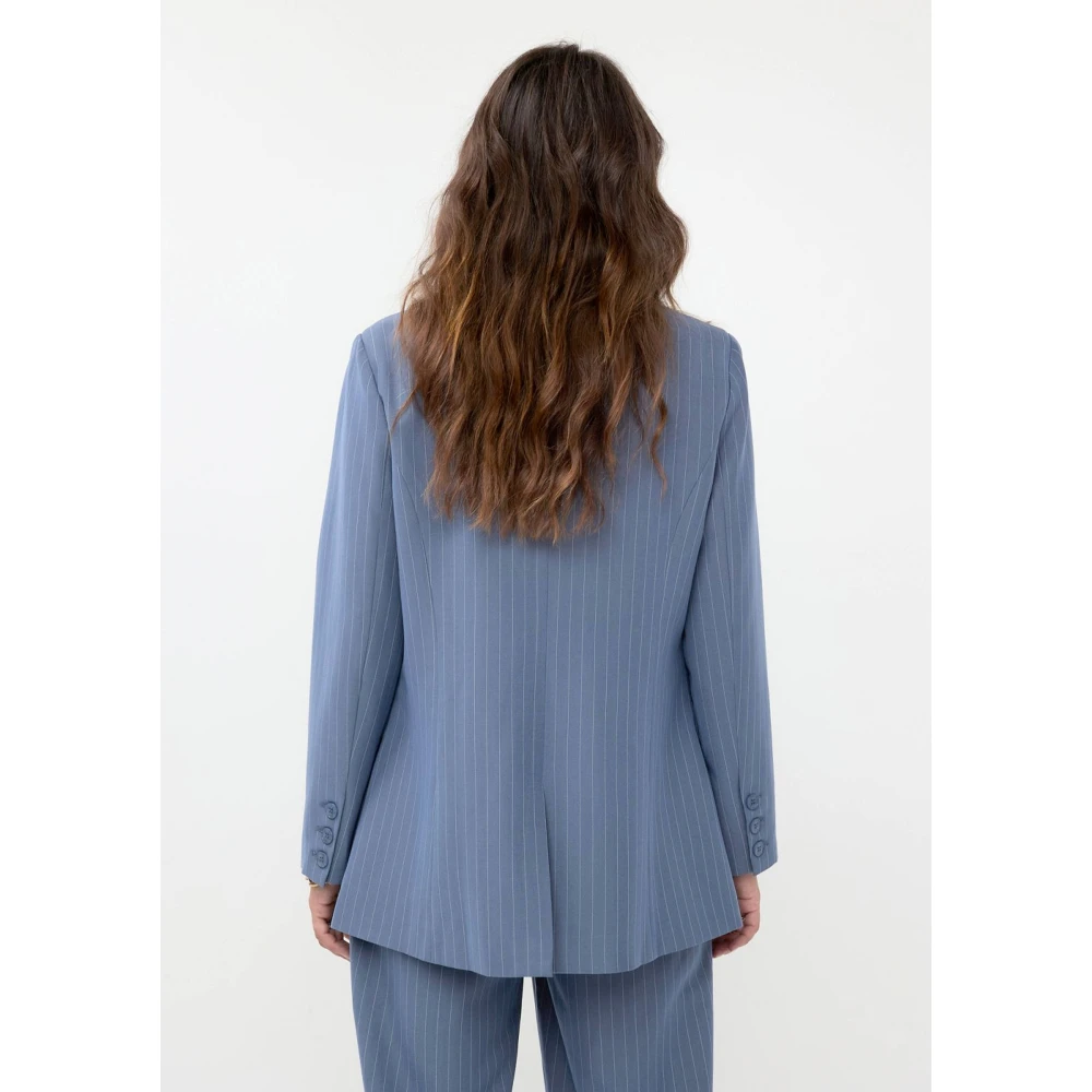 Ydence Elegante Elody Blazer Blue Dames