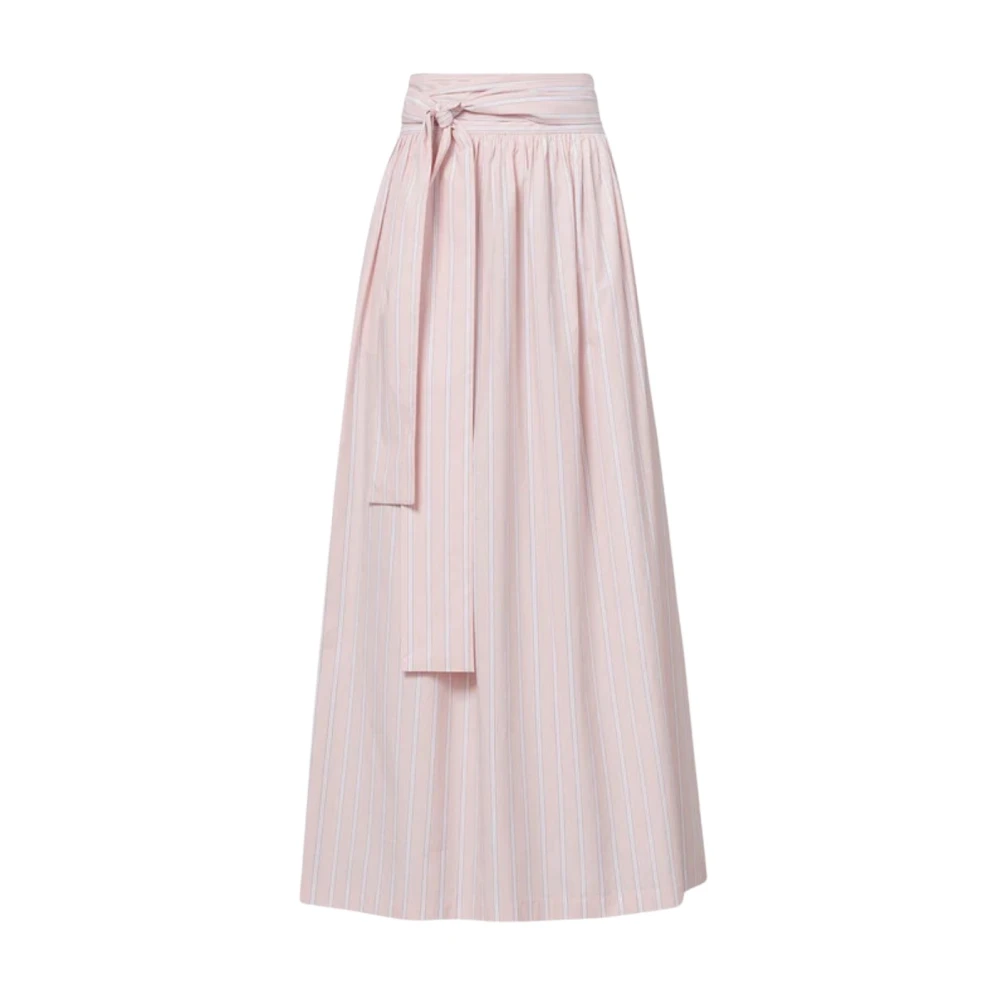Twinset Maxi Skirts Pink Dames