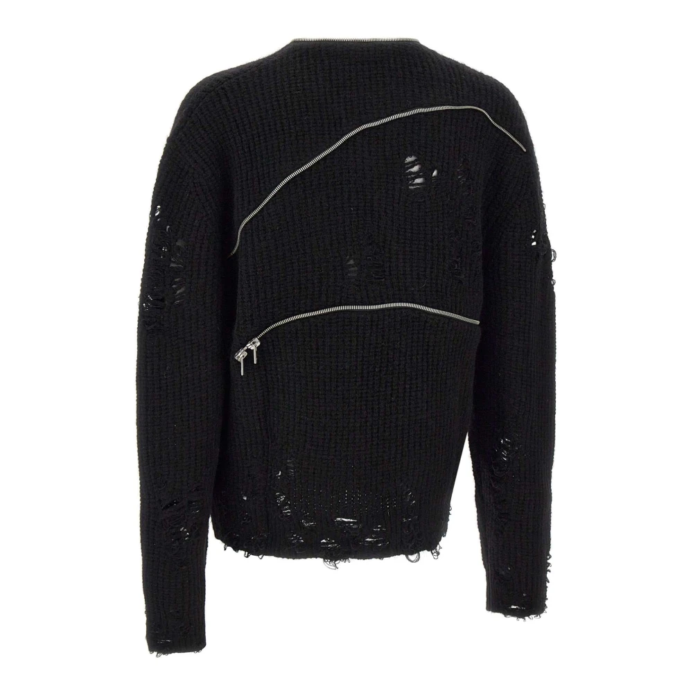 Heliot Emil Zwarte Sweater Collectie Black Heren