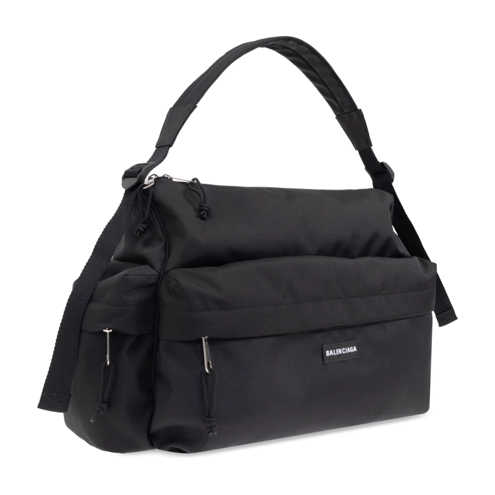 Balenciaga Carry-on tas Explorer Multi Week Medium Black Heren