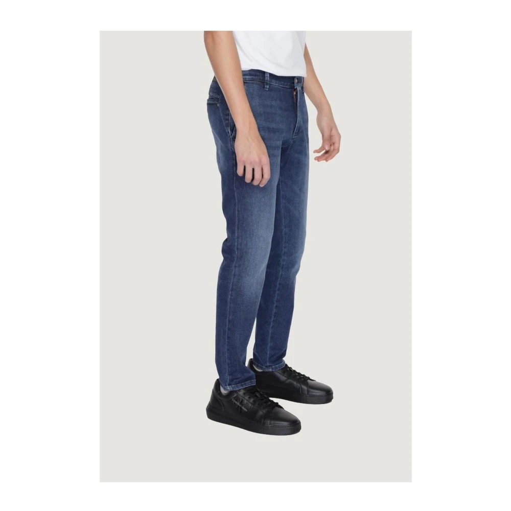 Jeckerson Slim Fit Katoenen Jeans Lente Zomer Collectie Blue Heren