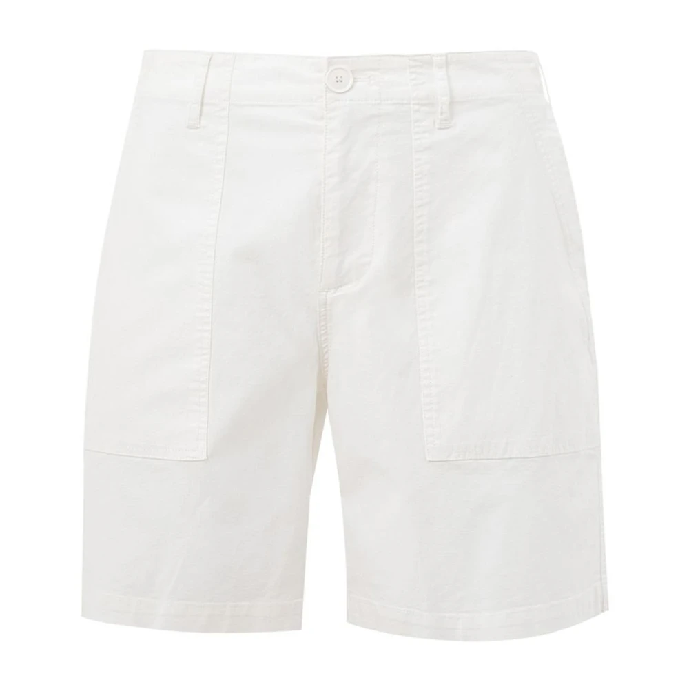 Armani Exchange Stijlvolle Casual Shorts voor Mannen White Heren