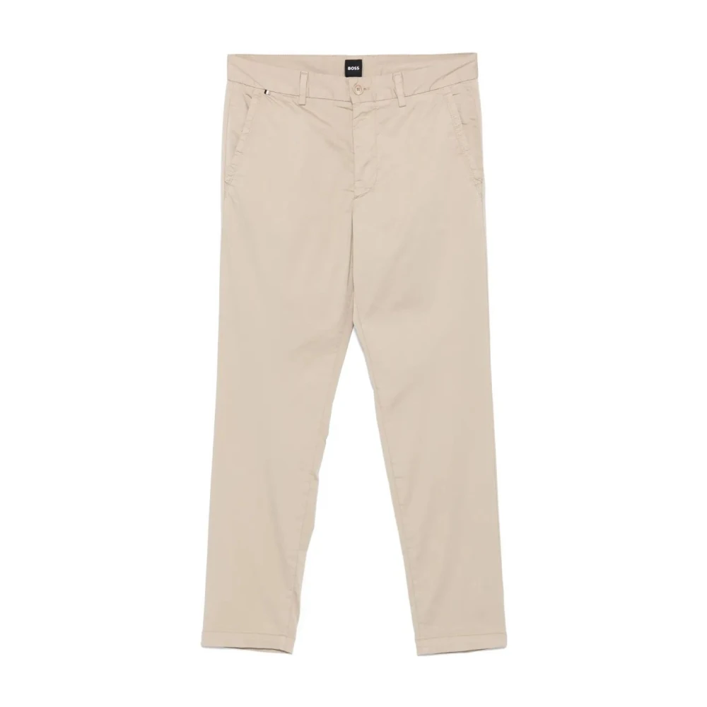 Hugo - Trousers > Chinos - Beige - Hugo - Modalova