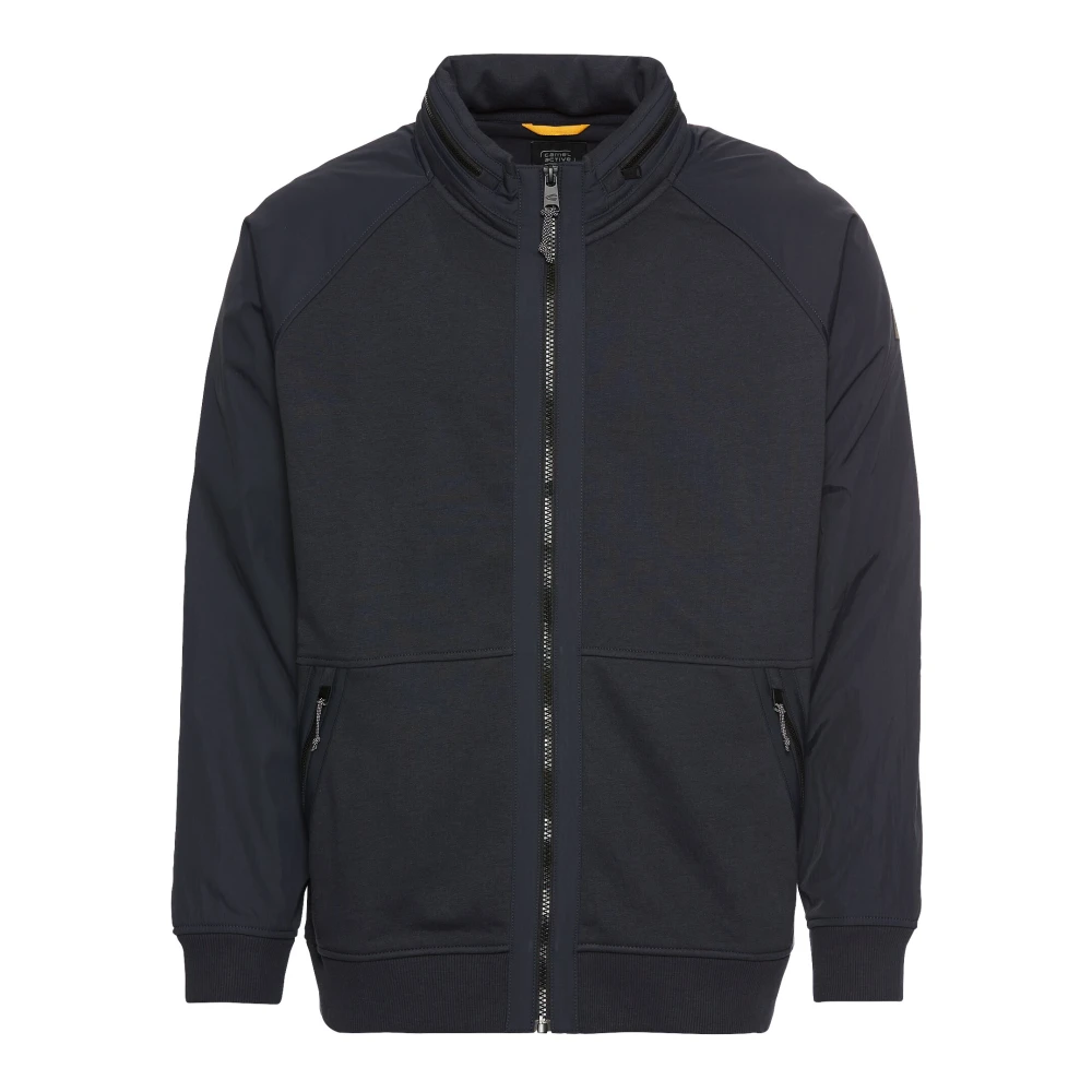 Sweatshirts & Hoodies > Zip-throughs - - Camel Active - Modalova