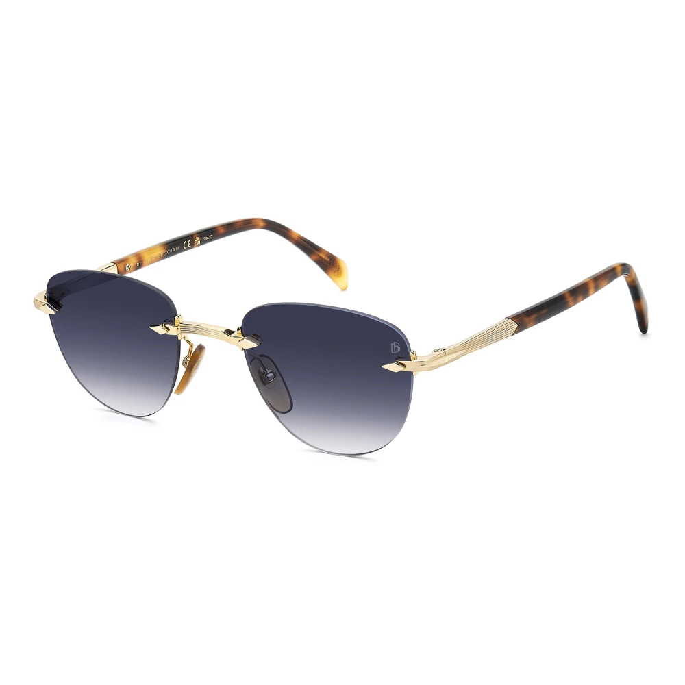 Eyewear By David Beckham Men's Yellow Sunglasses