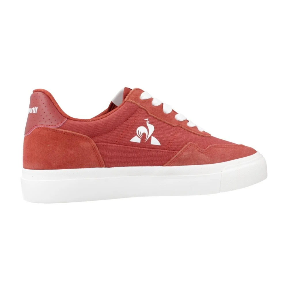 le coq sportif Casual Sneakers Ollie Stijl Heren Schoenen Bruin