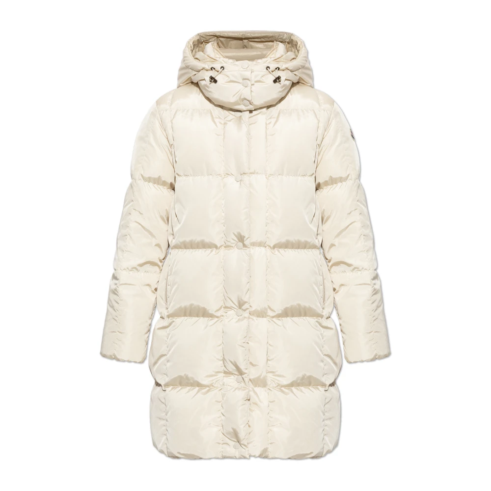 Moncler , Damen, Mäntel, Beige, M