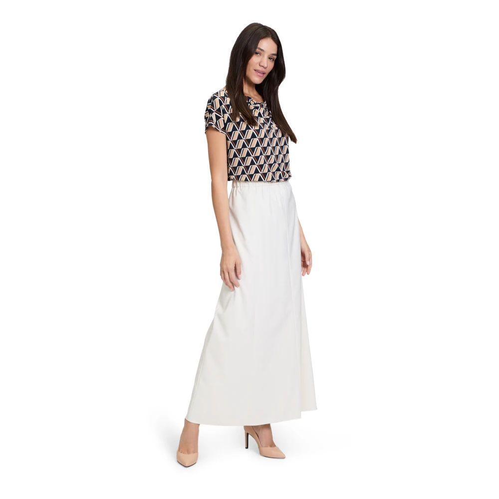 Betty Barclay Printshirt met Watervalhals Multicolor Dames