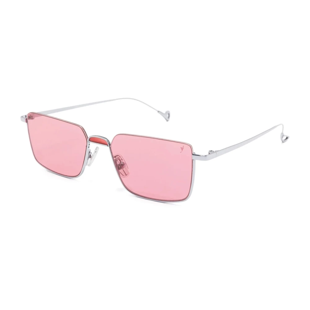 Eyepetizer Unisex Gray Sunglasses, 51 Mm, Nakano C.1-66 Sunglasses