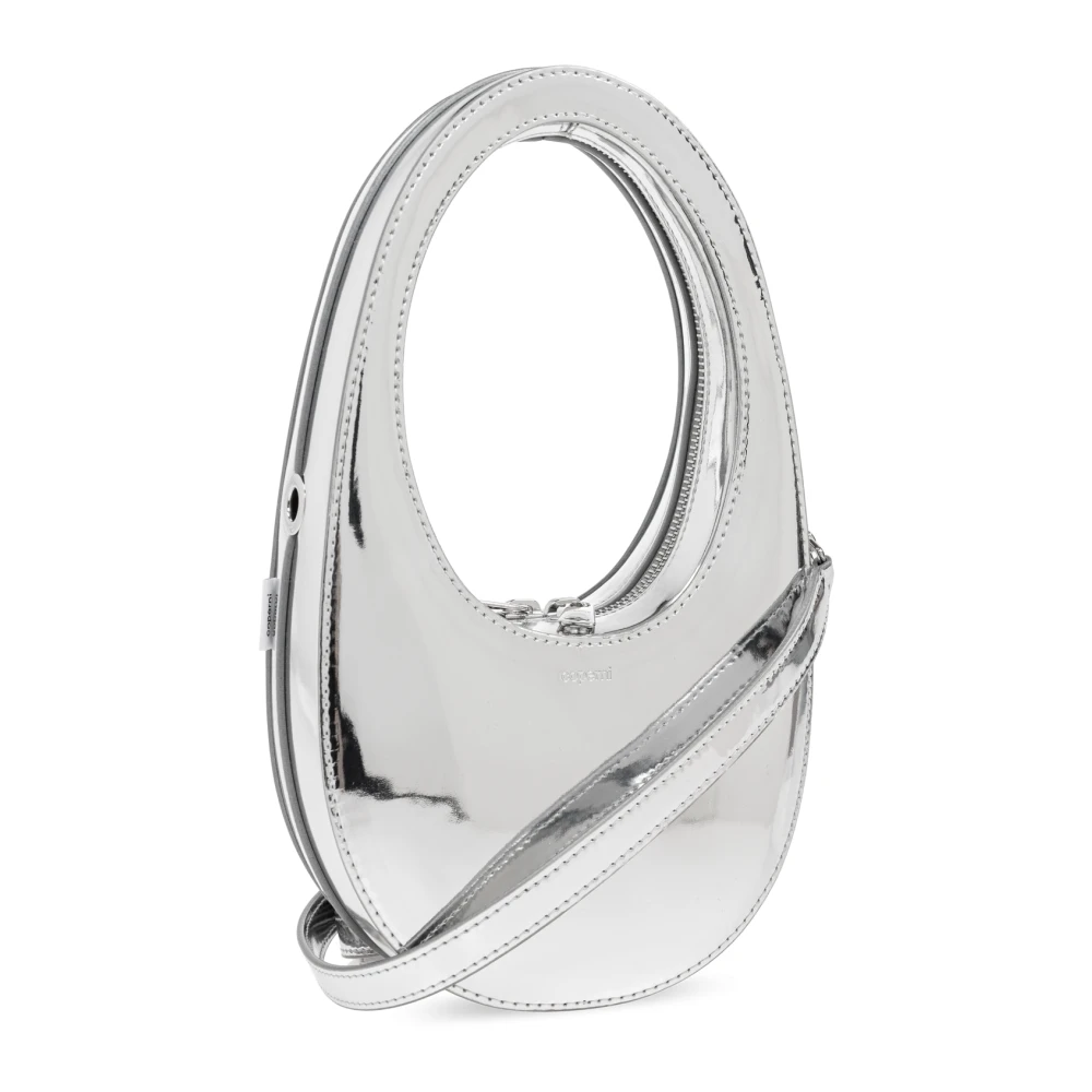Coperni Swipe Mini handtas Gray Dames