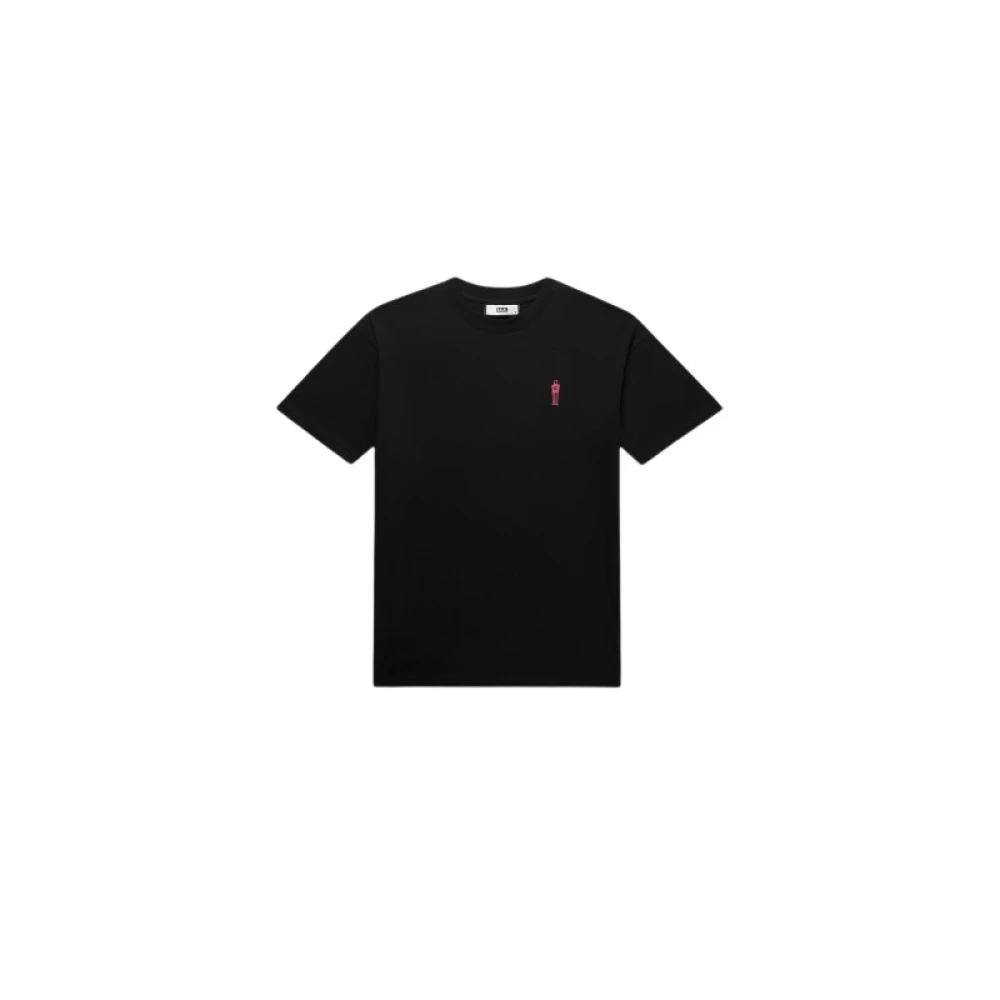 Balr. Box-fit katoenen t-shirt met logo Black Heren