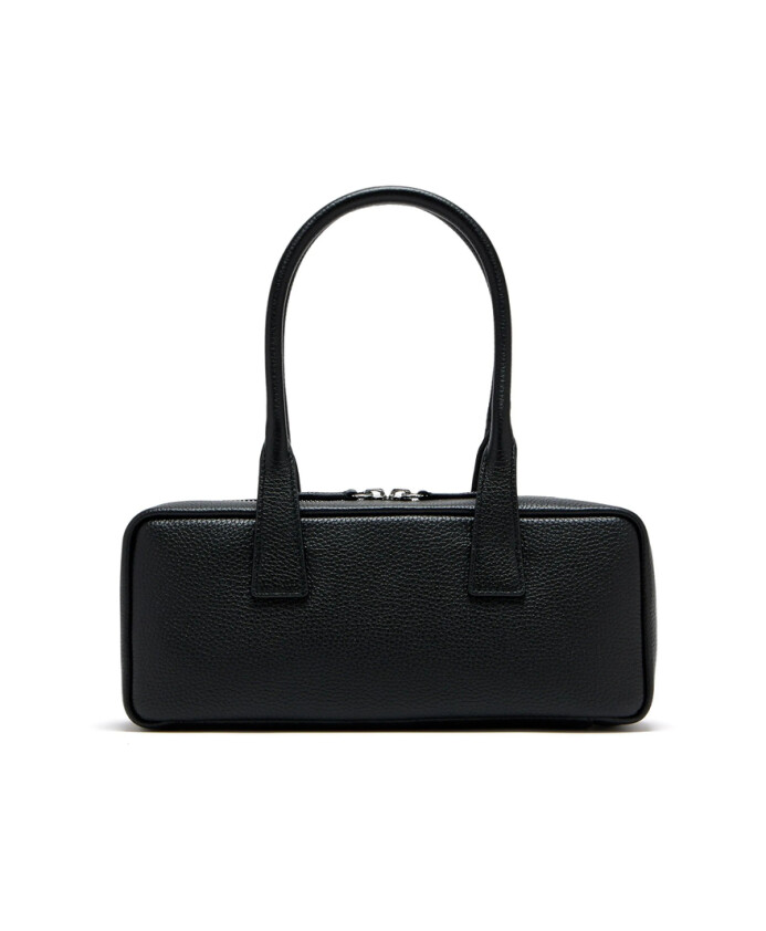 sac-a-main-en-cuir-noir-a-double-fermeture-eclair