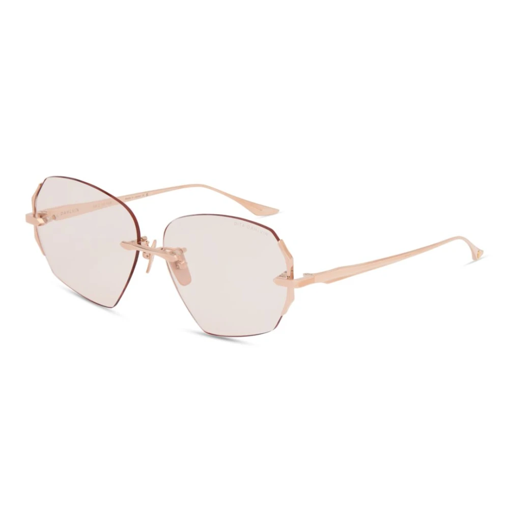 Dita Unisex Pink Sunglasses, 52 Mm, Sunglasses