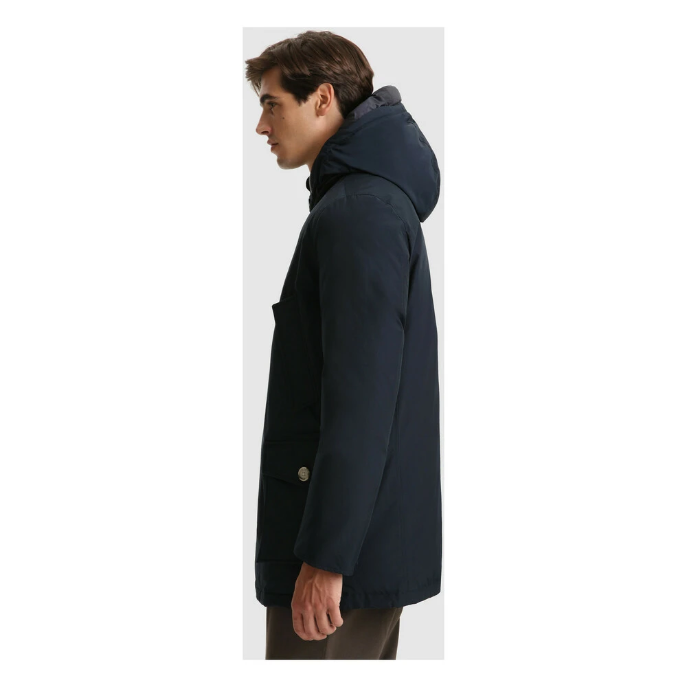 Woolrich Arctic Parka Blue Heren