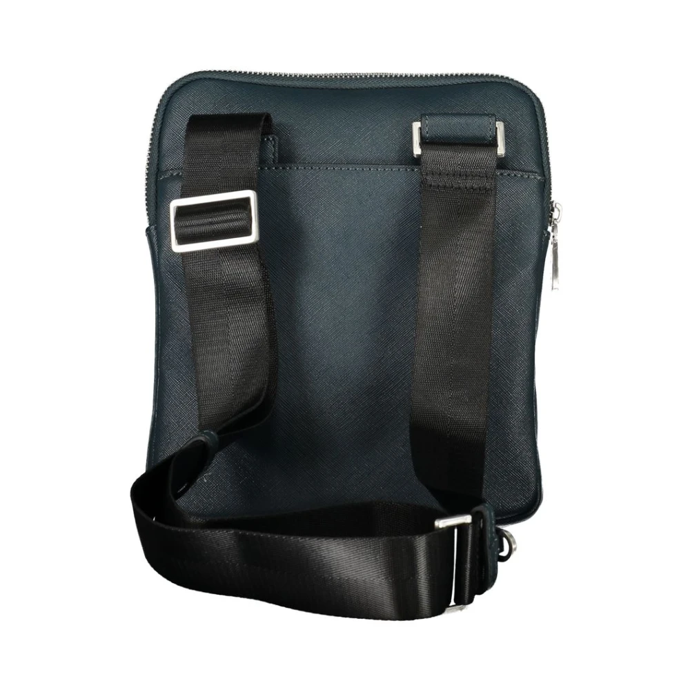 Guess Chique groene schoudertas met voldoende opbergruimte Green Heren