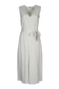 robe-en-melange-de-lin-col-en-v