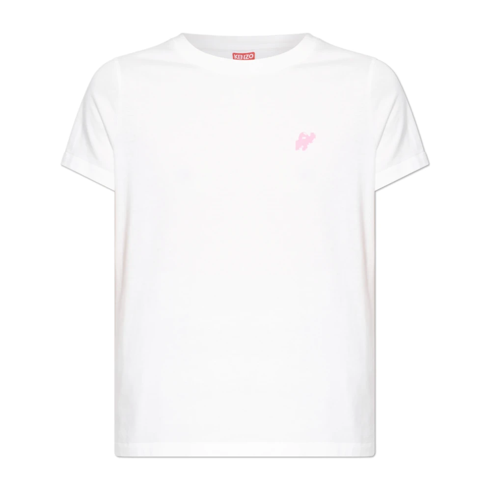 Kenzo - Tops > T-Shirts - White - Kenzo - Modalova