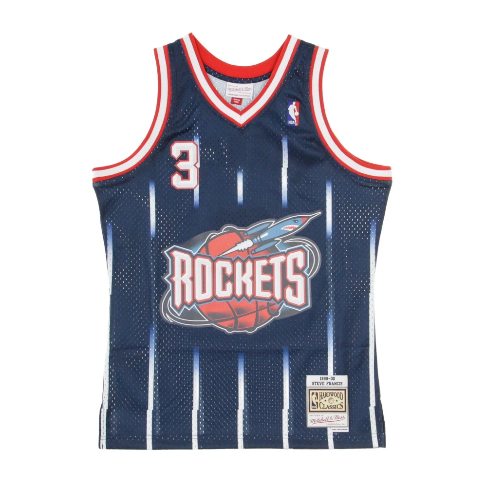 Mitchell & Ness Vintage NBA Basketball Tank Top Blue Heren