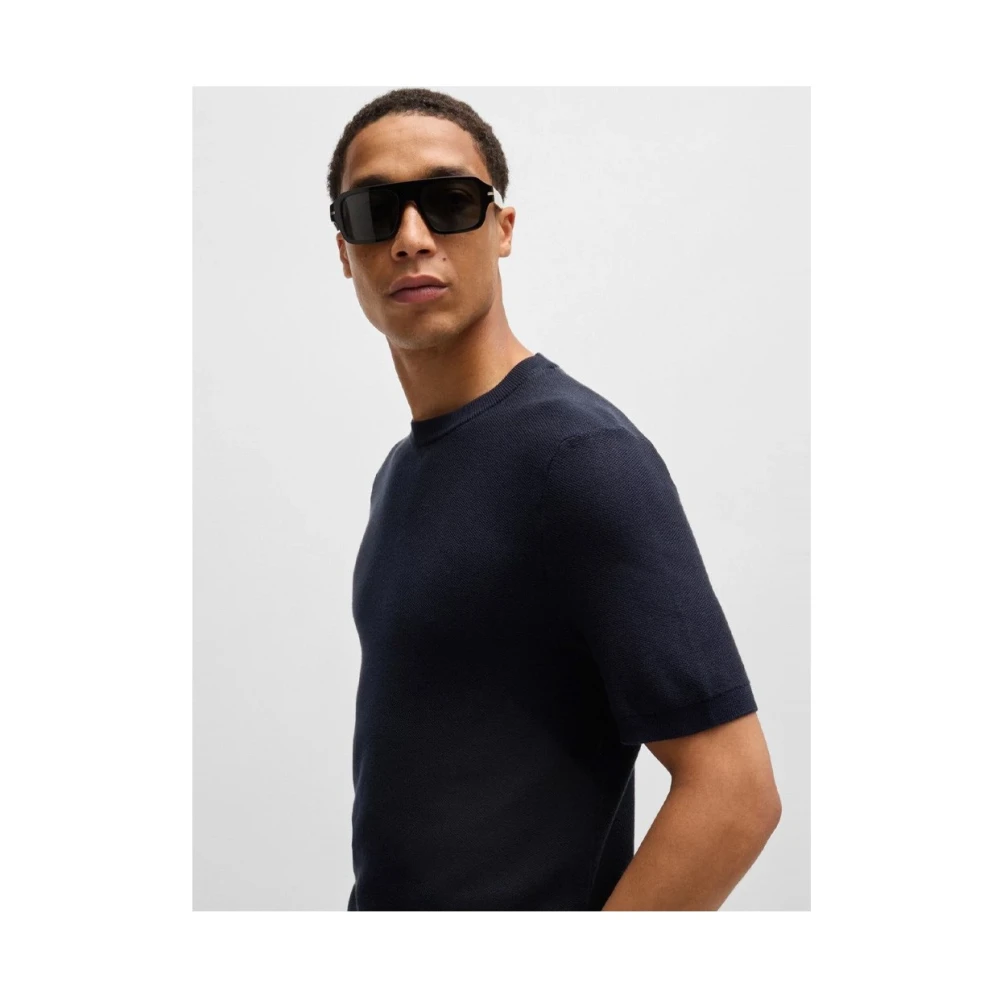 Hugo Boss Stijlvolle Vesta voor een trendy look Blue Heren