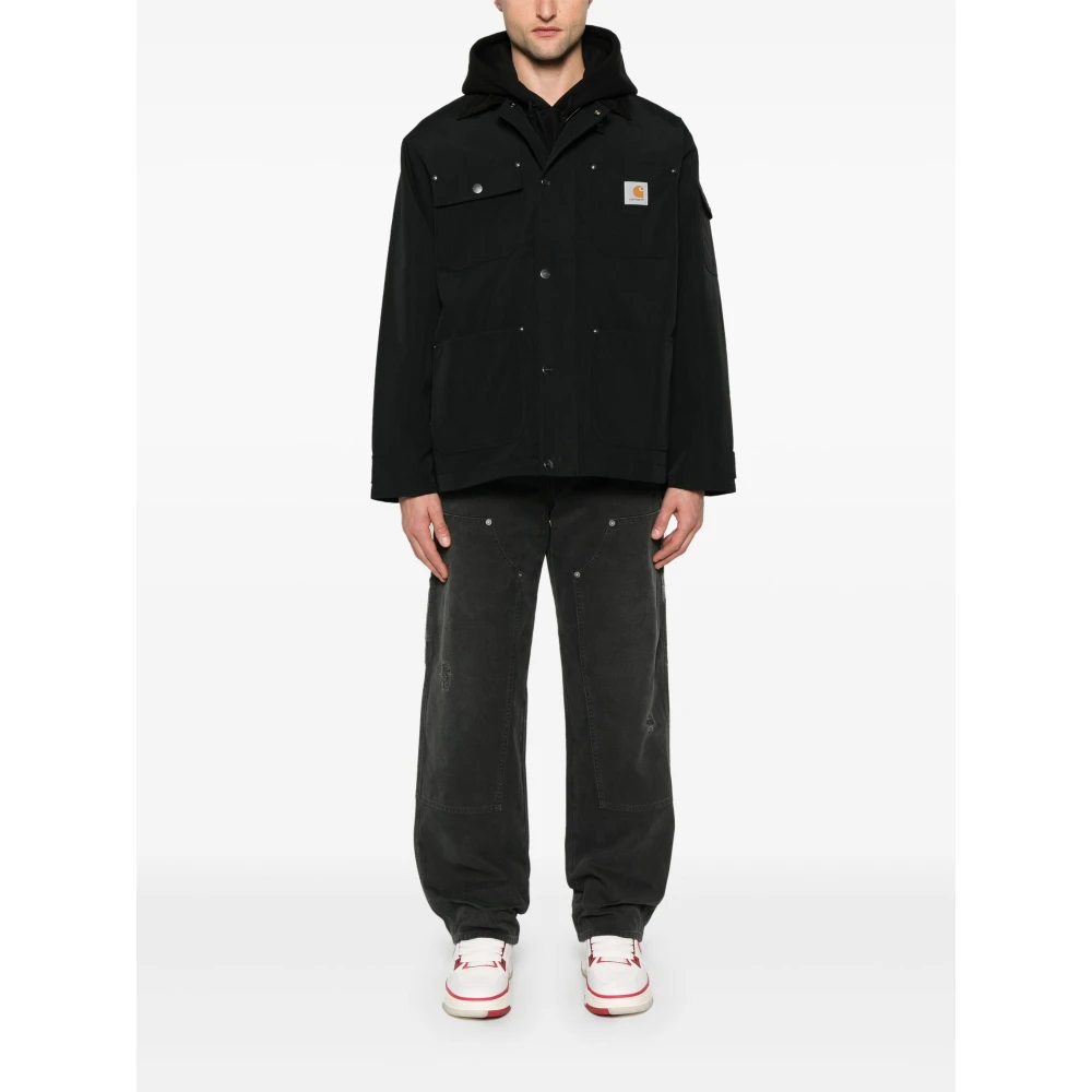 Carhartt WIP Klassieke Denim Jack Black Heren