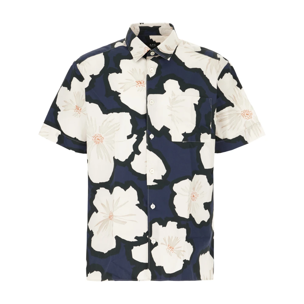 A.p.c. Stijlvolle Overhemden Collectie Multicolor Heren