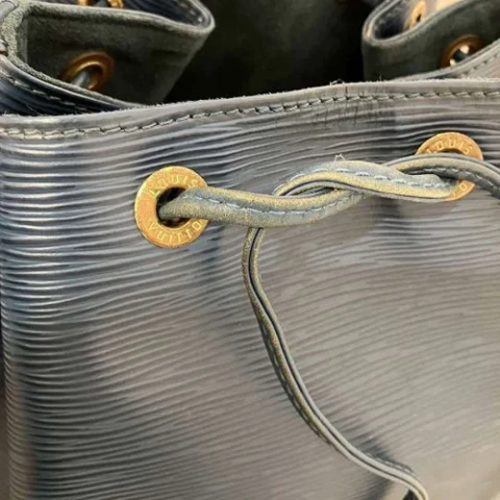 Louis Vuitton Vintage Pre-owned Leather louis-vuitton-bags Blue Dames