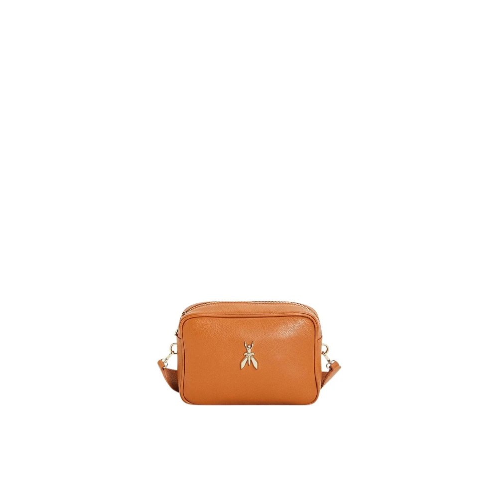 PATRIZIA PEPE Fly Tas Art. 8B0232L001 Brown Dames