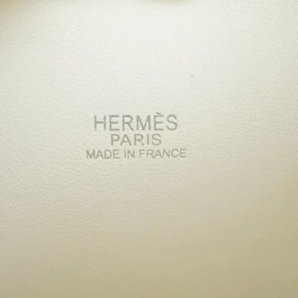 Hermès Vintage Pre-owned Fabric handbags Beige Dames