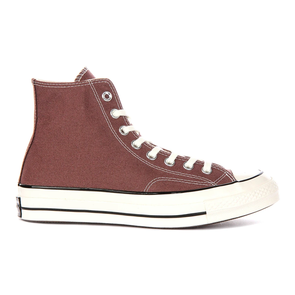 Converse Unisex Brown Sneakers, 8 Uk, Chuck 70S Hi Canvas Trainer