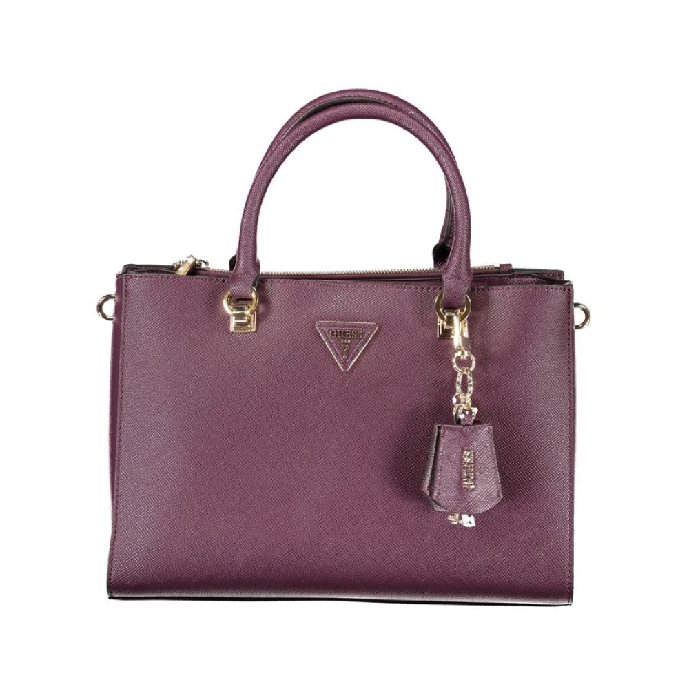 Guess - Bags > Handbags - Purple - Guess - Modalova