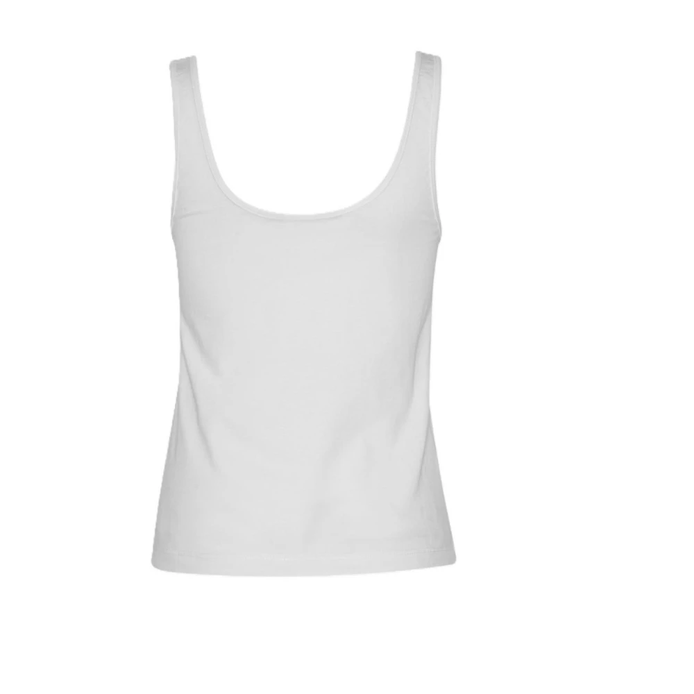 Rotate Birger Christensen Katoenen Hemdjes White Dames