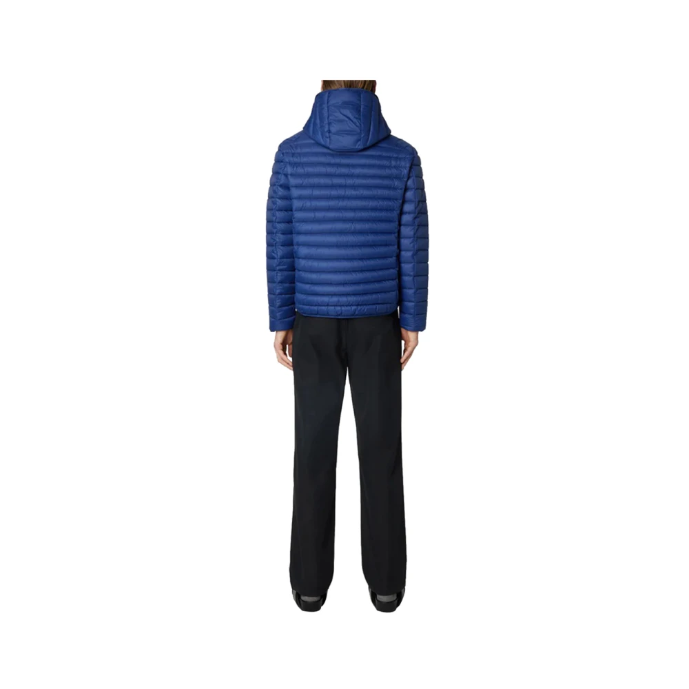 Save The Duck Blauwe Trendy Heren Winterjas Blue Heren