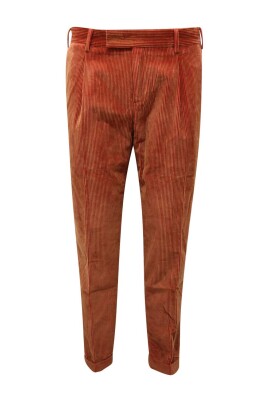 velvet-trousers-in-burnt-orange-style