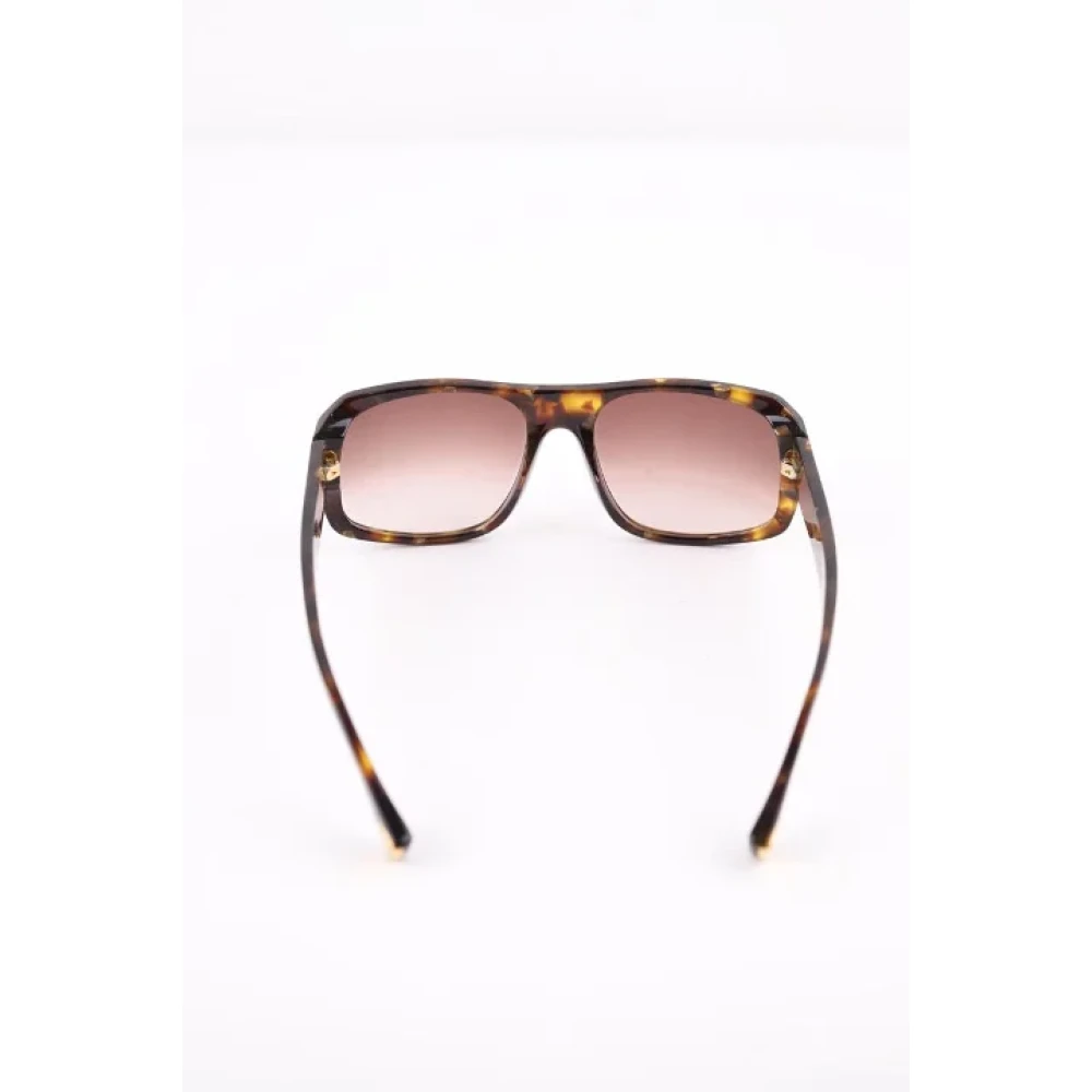 Louis Vuitton Vintage Pre-owned Plastic sunglasses Black Dames