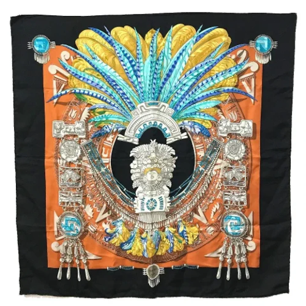 Hermès Vintage Pre-owned Silk scarves Multicolor Dames