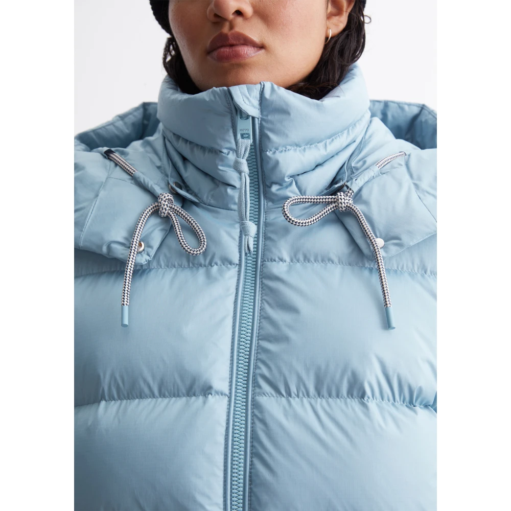 Marc O'Polo Gewone dons pufferjas Blue Dames