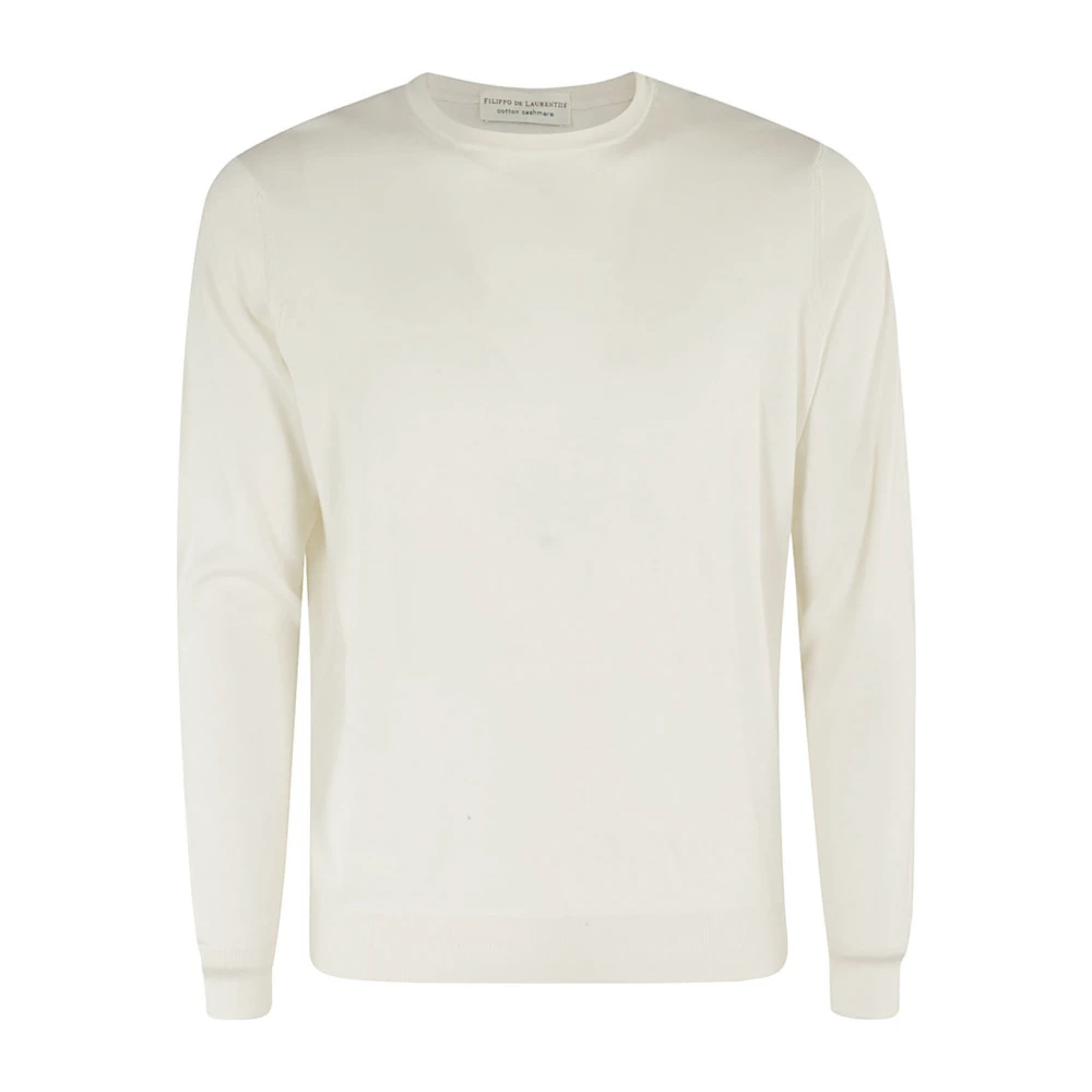 Knitwear > Round-neck Knitwear - - Filippo De Laurentiis - Modalova