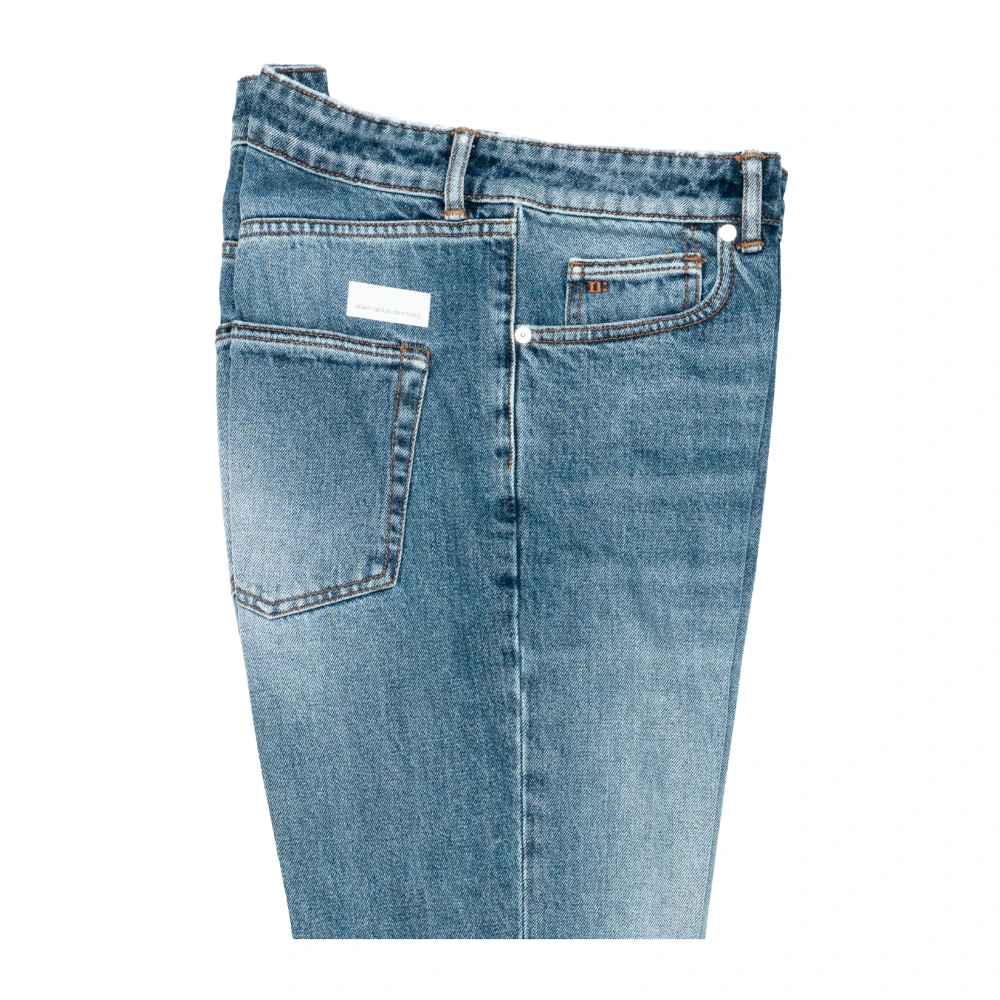Nine In The Morning Authentieke denim straight leg jeans Blue Heren