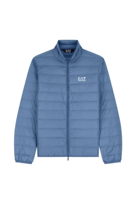 Packable Down Jacket med Dragkedja Framtill