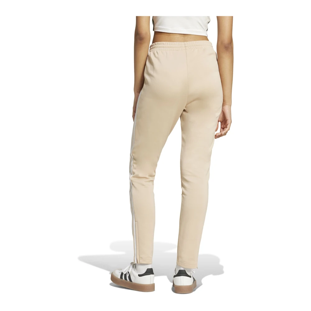 adidas Originals Dames Trainingsbroek met Logo Beige Dames