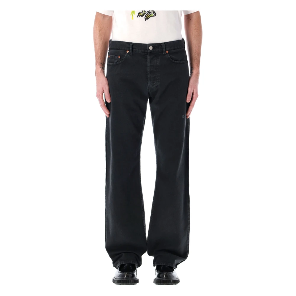 Magliano Denim Gevlochten Achter Jeans Black Heren