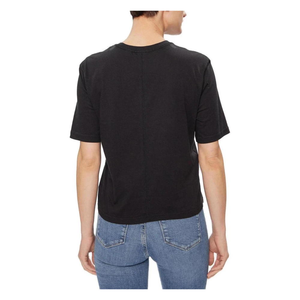 Calvin Klein Dames T-shirt Lente Zomer Collectie Black Dames