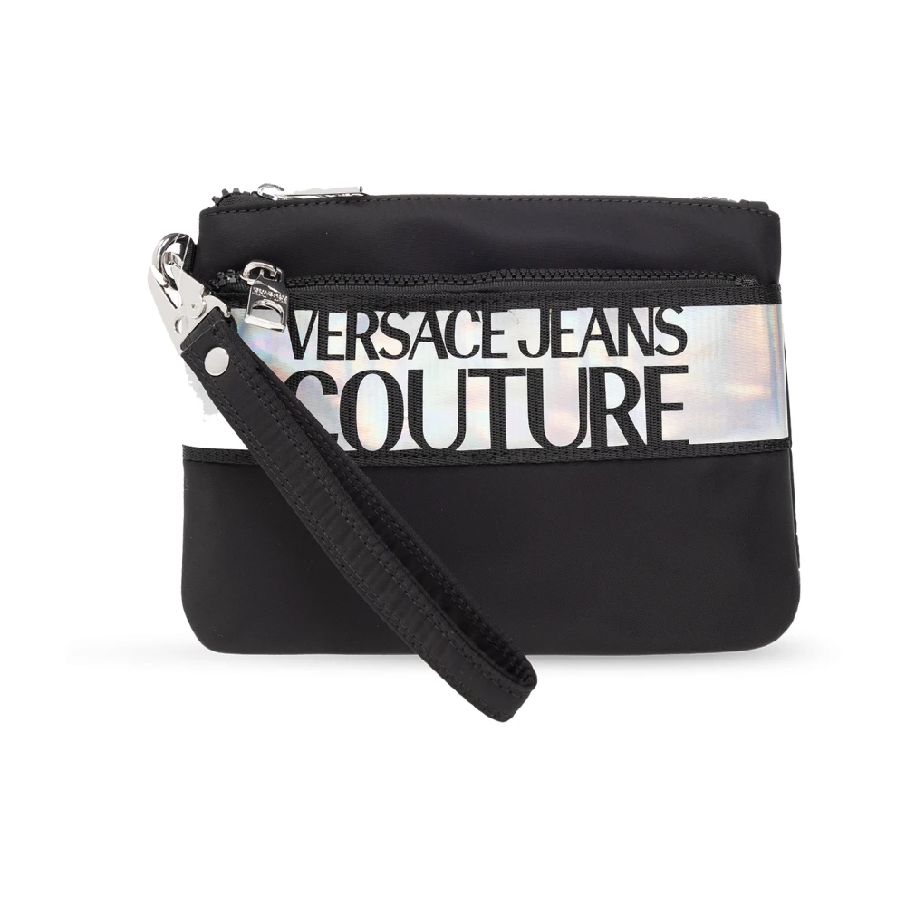 Versace Jeans Couture Handtas met logo Black Heren
