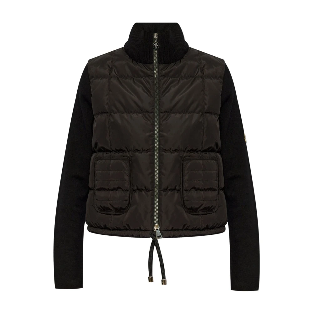 Moncler Jumpers - Female - Winter Jackets - Black - S - Jackets