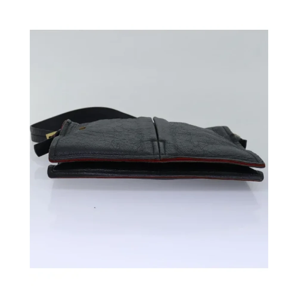 Bally Pre-owned Leather handbags Black Dames