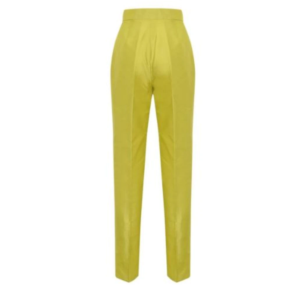 Trousers > Slim-fit Trousers - - Max Mara Studio - Modalova