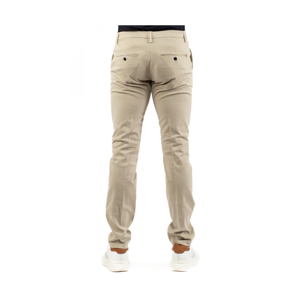 Dondup Heren Casual Broek Beige Heren