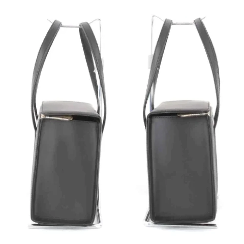 Burberry Vintage Pre-owned Fabric handbags Gray Dames
