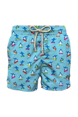 mannen-penguin-skate-strand-shorts